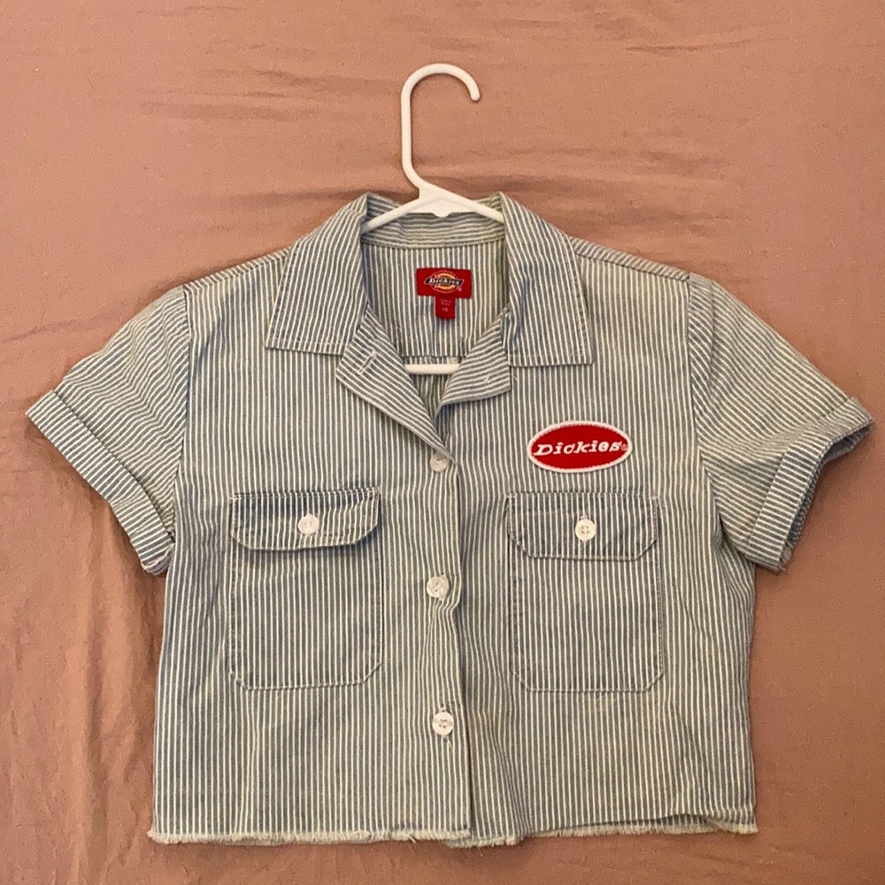 dickies crop top